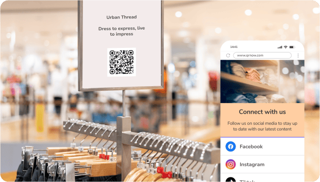 social-media- retail-stores